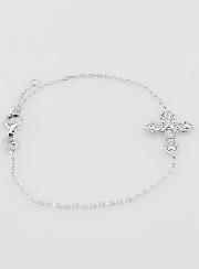 Bracelet Religieux en Argent - Croix Orthodoxe