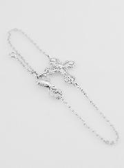 Bracelet Religieux en Argent - Croix Orthodoxe