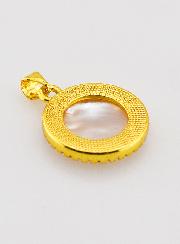 Pendentif en Nacre Ex-Voto 22mm