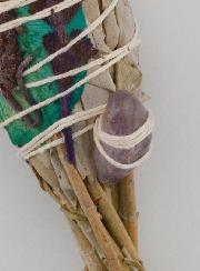 Smudge Torche de Sauge Blanche Lavande & Améthyste