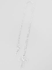 Collier Religieux & Croix Colombe - Argent 925/1000