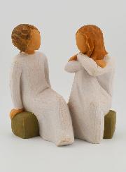 Statue Willow Tree - A Coeur Ouvert