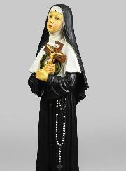 Grande Statue de Sainte Rita aux Roses - 80cm