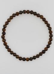 Bracelet en Pierre Naturelle de Bronzite - 4mm