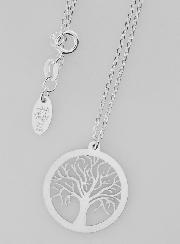 Collier Religieux Arbre de Vie - Argent 925/1000