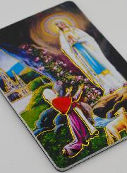 Souvenir de Lourdes - Magnet des Apparitions