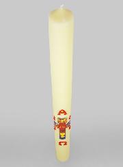 Cierge Pascal Croix Icône du Christ - 88cm