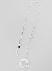 Collier Religieux Colombe - Argent 925/1000