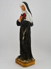 Statue Religieuse de Sainte Rita de Cascia - 30cm