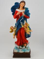 Statue Religieuse Marie qui Défait les Noeuds - 30cm