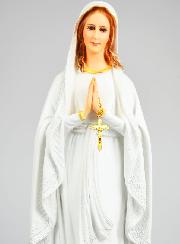 Statue Religieuse de ND de Lourdes - 48cm