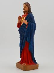 Statue Religieuse du Sacré Coeur de Jésus -15 cm