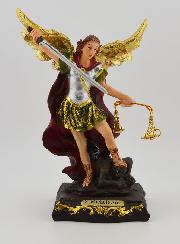 Statue Religieuse de Saint Michel  Archange -15 cm