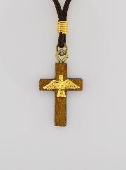 Collier Religieux Croix & Saint Esprit