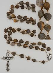 Chapelet Grains Larmes de Job - 60cm