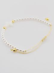 Bracelet Religieux Réglable en Coquille