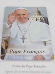 Coffret Encens Pontifical + Prière au Pape François