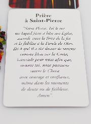 Coffret Encens Vatican + Prière à Saint Pierre