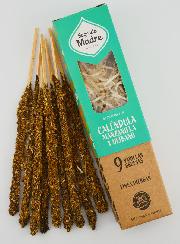 Encens Naturel Camomille, Calendula & Oliban - Qualité Premium