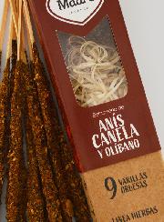 Encens Naturel Oliban Anis & Cannelle -  Qualité Premium