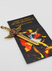 Pendentif Epée de Saint Michel & Notice
