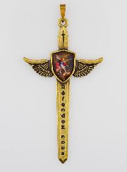 Pendentif Epée de Saint Michel & Notice
