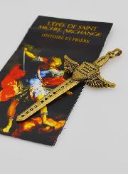 Pendentif Epée de Saint Michel & Notice