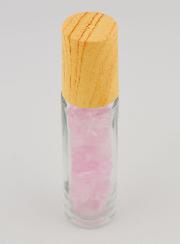 Roll-On Quartz Rose pour Lithothérapie & Aromathérapie