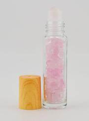 Roll-On Quartz Rose pour Lithothérapie & Aromathérapie