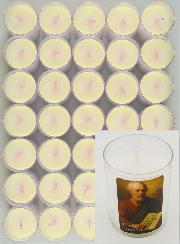 Lot de 48 Bougies Veilleuses à Saint Jean Evangéliste