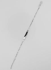 Gourmette de Baptême en Argent - Maille 1,4mm