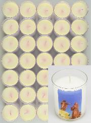 Lot de 24 Bougies Veilleuses Notre Dame de Laus