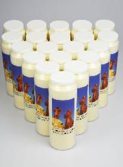 Lot de 20 Bougies de Neuvaine à Notre Dame du Laus