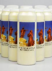 Lot de 20 Bougies de Neuvaine à Notre Dame du Laus