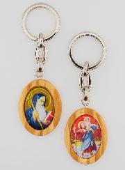 Porte-clés Saint Christophe & St Benoît