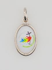 Médaille Jubilé 2025 Argentée - 15mm