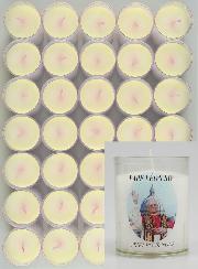 Lot de 24 Bougies Veilleuses Pape Léon XIV