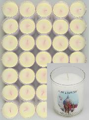 Lot de 48 Bougies Veilleuses Pape Léon XIV