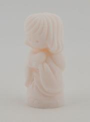 Statue Ange Gardien Coeur - Fille