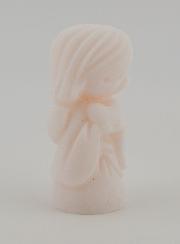 Statue Ange Gardien Coeur - Fille