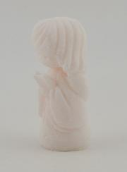 Statue Ange Gardien Livre - Fille