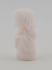 Statue Ange Gardien Bougie - Fille