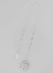 Médaille + Chaîne en Argent - Sainte Famille 20mm
