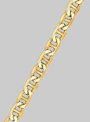 Chaîne 45cm en Or 375/1000 - Maille 1,5mm