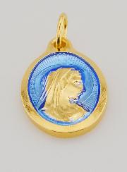 Médaille Sainte Vierge Marie de Profil - 25mm