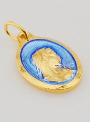 Médaille Sainte Vierge Marie de Profil - 25mm
