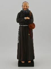 Statue de Padre Pio - 20cm