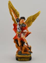 Statue de Saint Michel Archange - 20cm