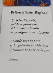 Encens Religieux Benjoin + Prière St Raphaël
