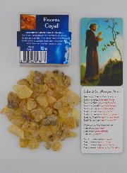 Encens Religieux Copal + Prière St François